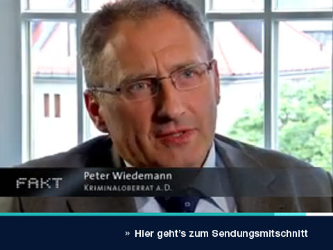 RETEGO Geschäftsführer Peter Wiedemann als Experte für die ARD-Sendung FAKT ...