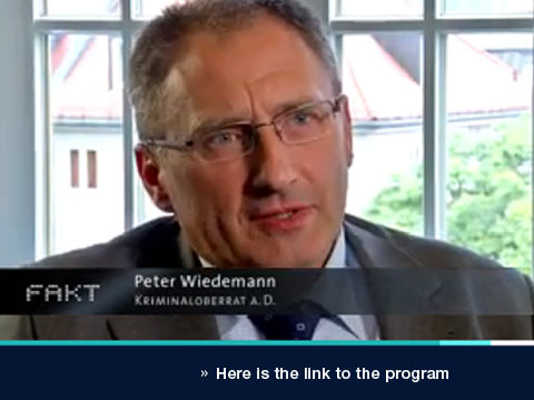 RETEGO CEO Peter Wiedemann as expert for ARD-magazine FAKT commenting on the G7-summitin on Castle Elmau